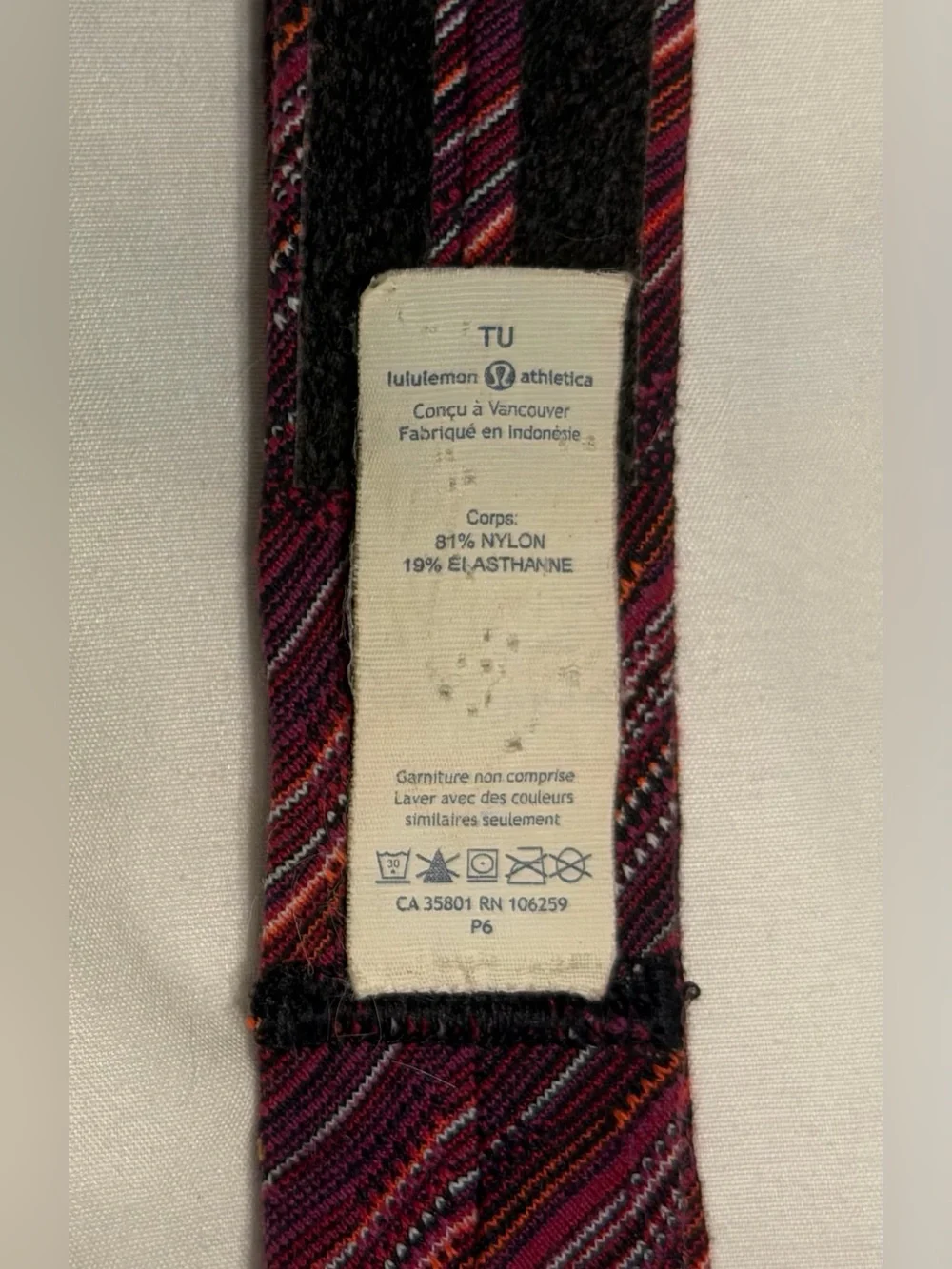 Lululemon Women’s Performance Headband Ziggy Wee Pattern